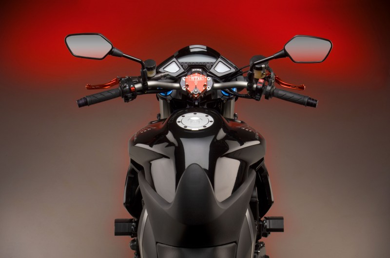 Steering damper honda cb1000r #4